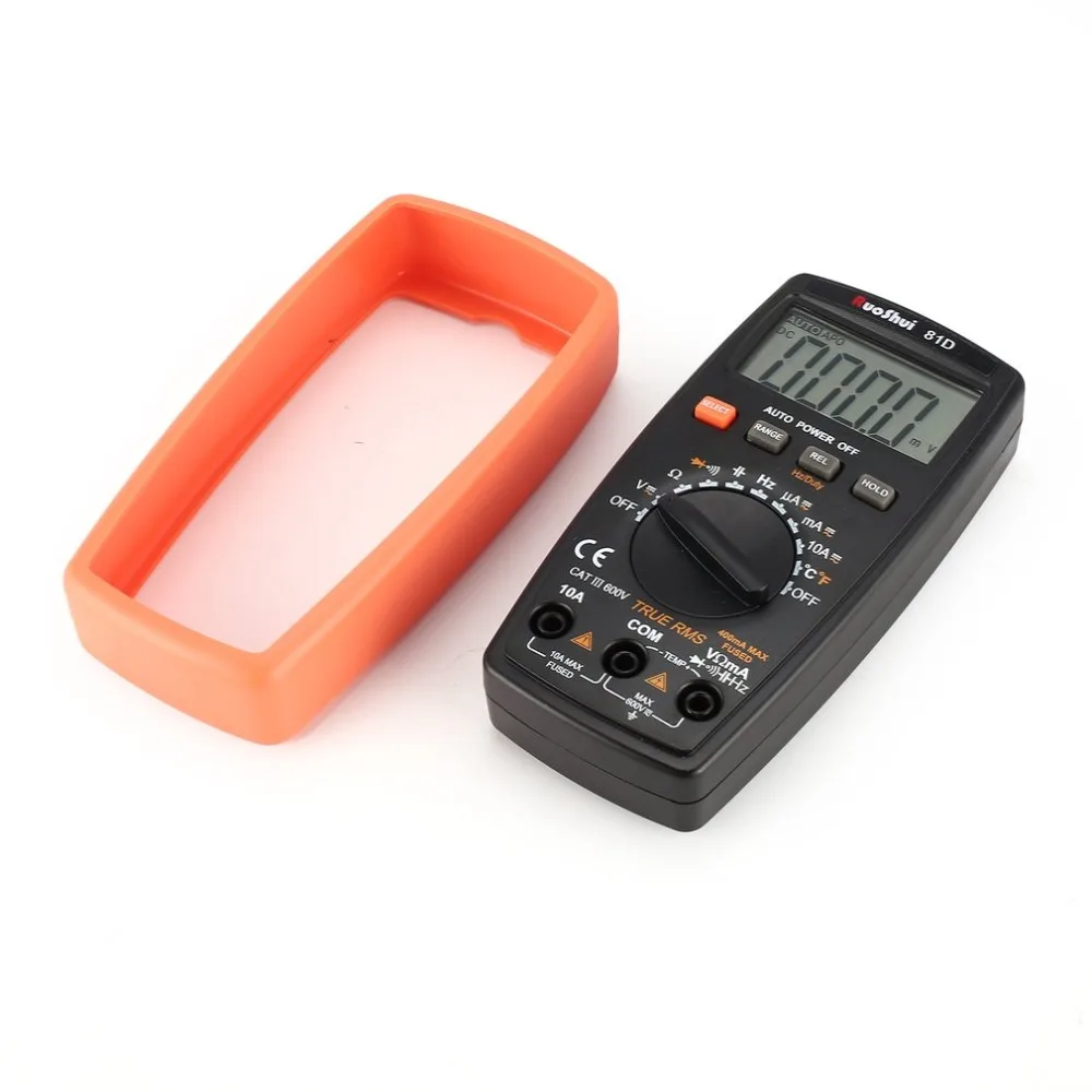 RM111 Цифровой мультиметр Multimetro Транзистор тестер цифровой Mastech uni esr t AC/DC Voltag rm101