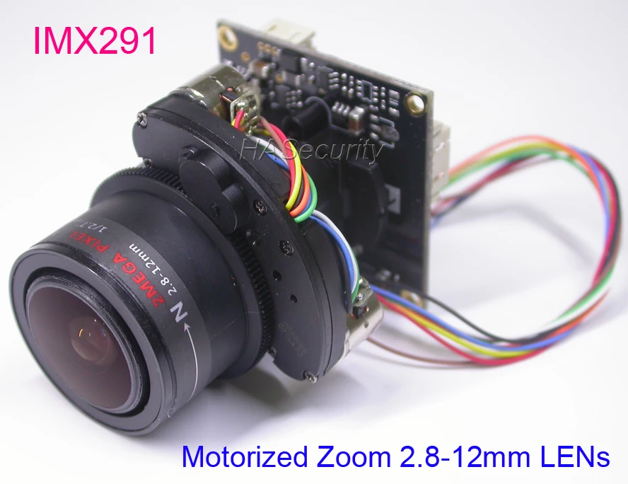 1080P Φ/CVBS моторизованный зум 2 8 12 мм и фокусный объектив 1/2.8 &quotSTARVIS IMX291 + NVP2441 Модуль