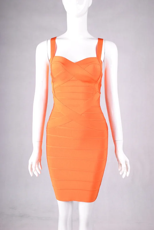 Must Have! Пикантные милые мини Спагетти ремень Bodycon клуб партия Лето бинты знаменитости Для женщин Платья для женщин Femme Vestidos