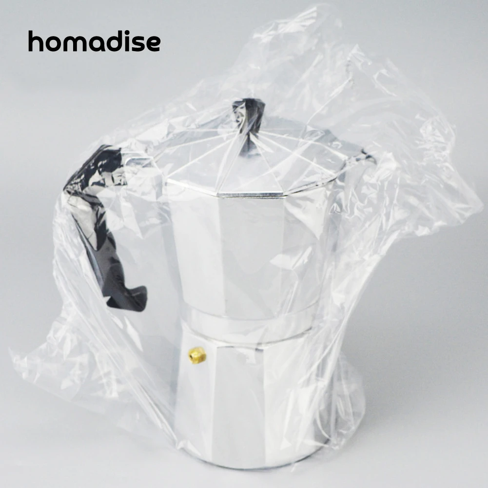 Алюминиевая Кофеварка Homadise для приготовления эспрессо кофеварка в стиле