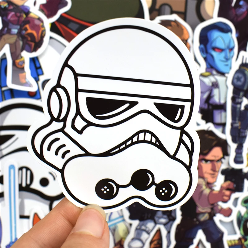 50 шт. Star Wars Стикеры S для скейтборда велосипед мотоцикл стиль ноутбука домашнего