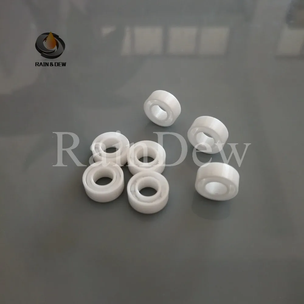 1 шт. Полный керамический подшипник MR105 ABEC-9 5x10x4 мм ZrO2 Полный керамический подшипник