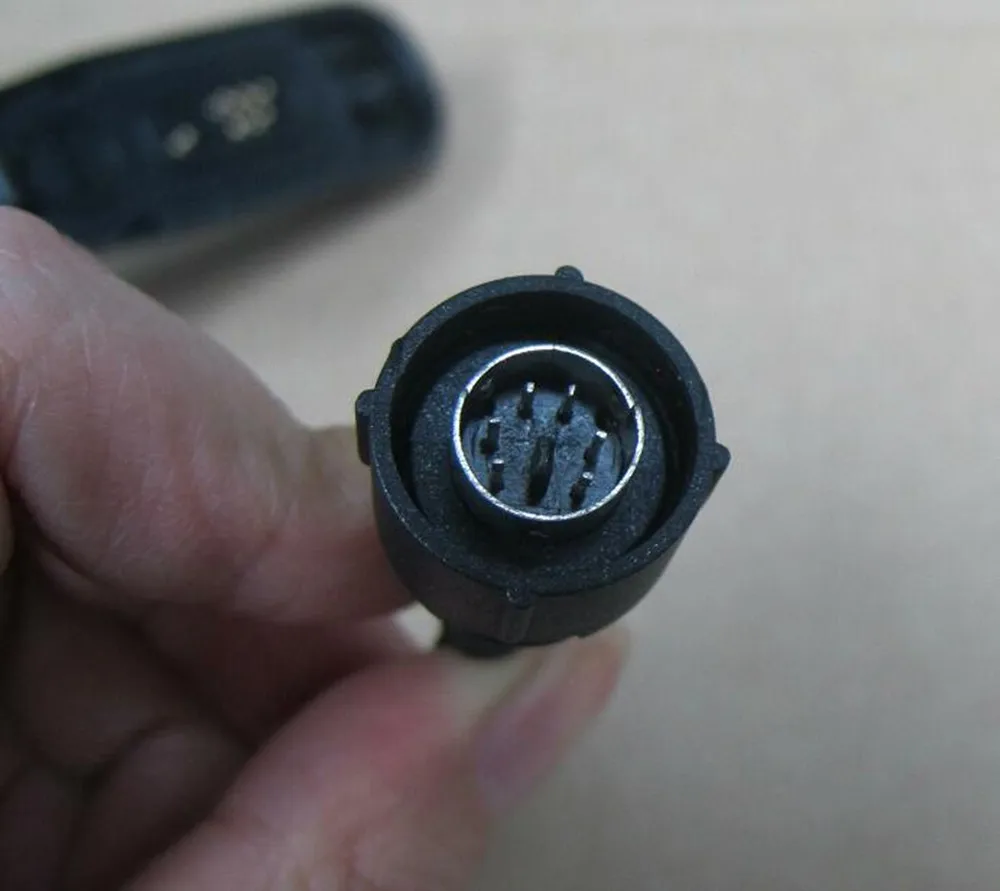 

OPPXUN Walkie-talkie pin, round head, 7 pins for Motorola XIR P8200,XIR P8208,XIR P8260,XIR P8268,XIR P8600 radio