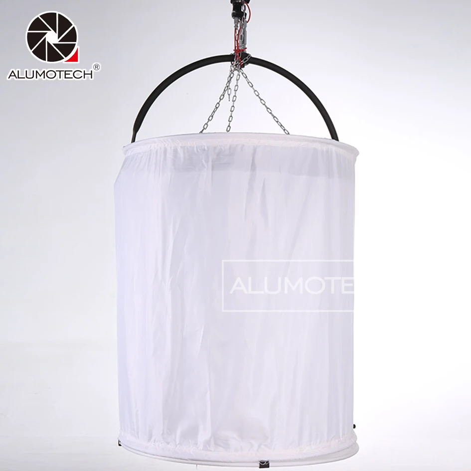 Подвесной светильник ALUMOTECH 220V 1000WX6 + Вольфрамовая лампа софтбокс диммер Pro для