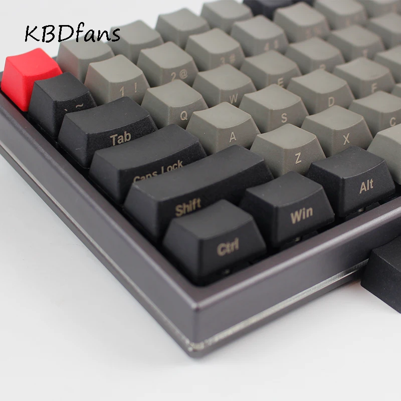 Толстый pbt 84 боковая печатная Кепка высокая износоустойчивость для OEM профиль