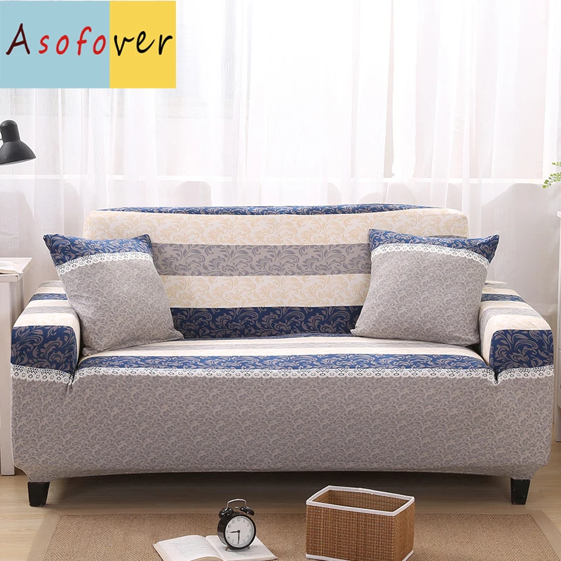 5 Лучшие продажи элегантный диван крышка эластичный диван Slipcover Cubre диван растягивающиеся покрытия для мебели протектор Чехлы для дивана для гостиной - Цвет: 5