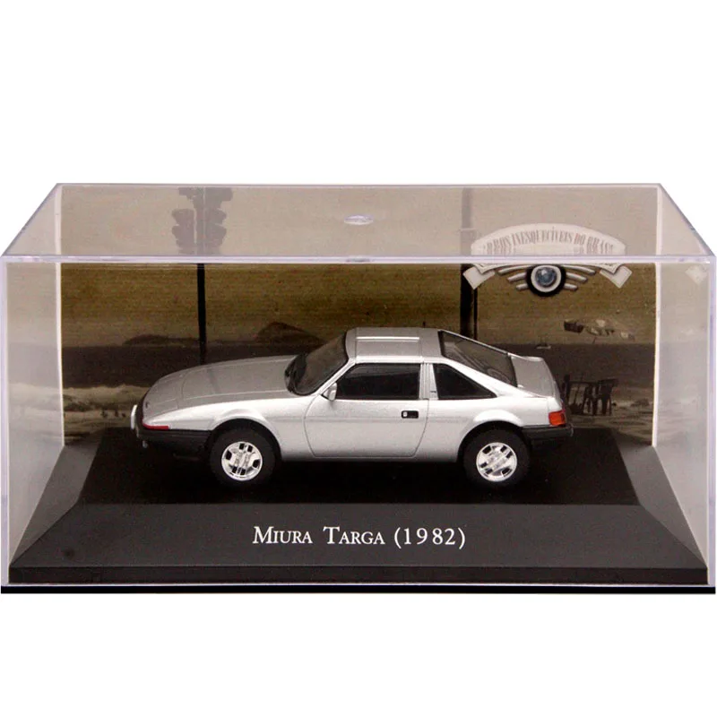 Альтайя 1:43 IXO Miura Targa модель для литья под давлением миниатюрная Коллекция игрушек