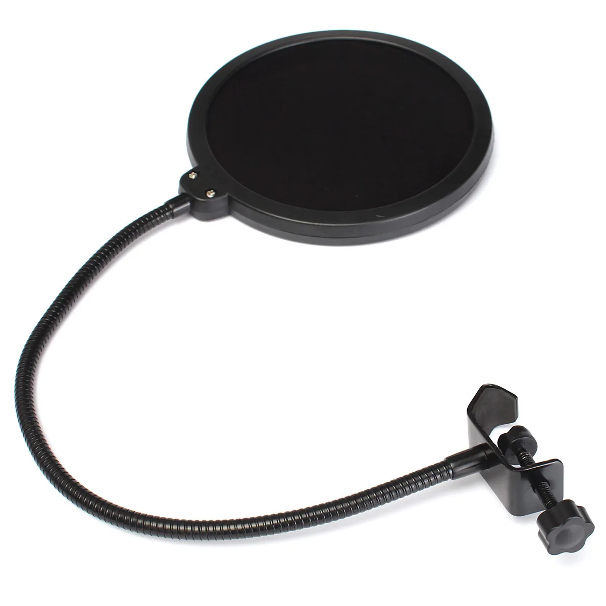 Двухслойный Студийный микрофон фильтр Ветрозащитная маска голеностопное