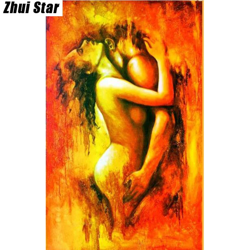 Новый полный квадратный алмаз 5D DIY алмазная живопись &quotдля мужчин и женщин&quot