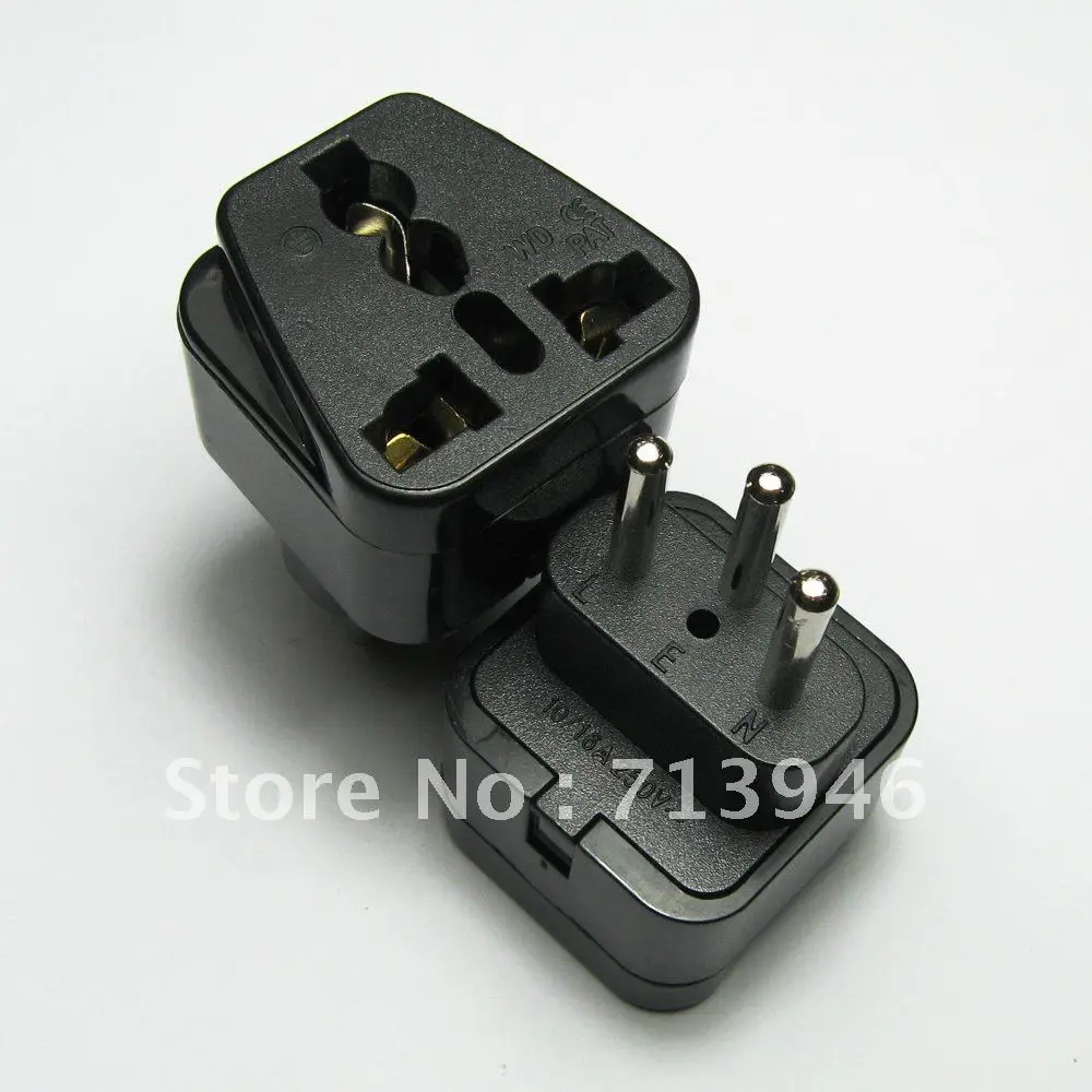 WD-11A Switzerland Travel Adapter(Inlay Way) global plug adapter kit outlet Swiss Converter Charger | Обустройство дома