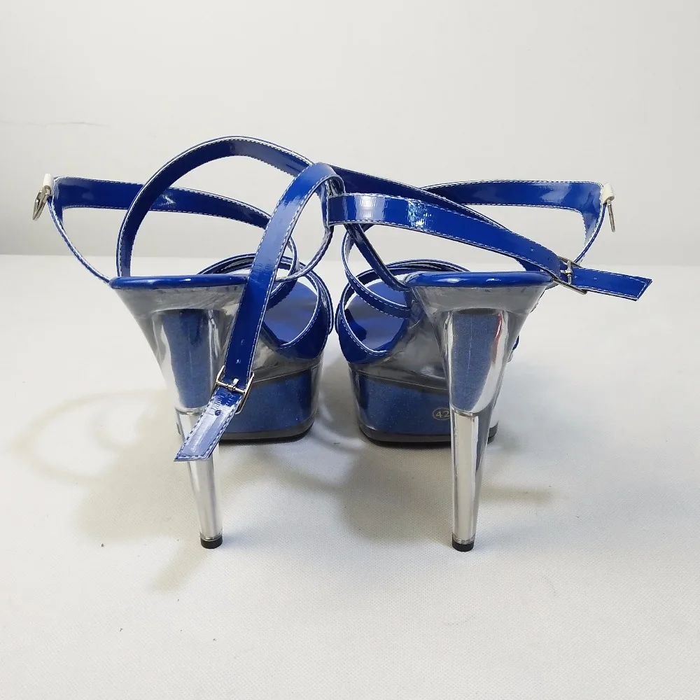 Новинка пикантные и красивые босоножки на высоком каблуке 15 см из