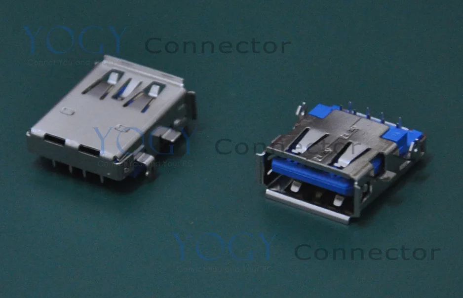 Гнездовой разъем USB 3 0 (10 шт./лот) 17 мм подходит для серии ASUS G74SX G74 G75VW и другой