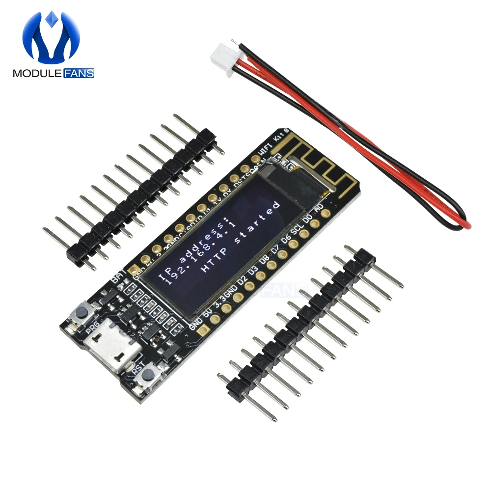 ESP8266 0,91 дюймовый OLED CP2014 32Mb Flash wifi модуль печатная плата для Arduino NodeMcu IOT макетная плата Интернет вещей