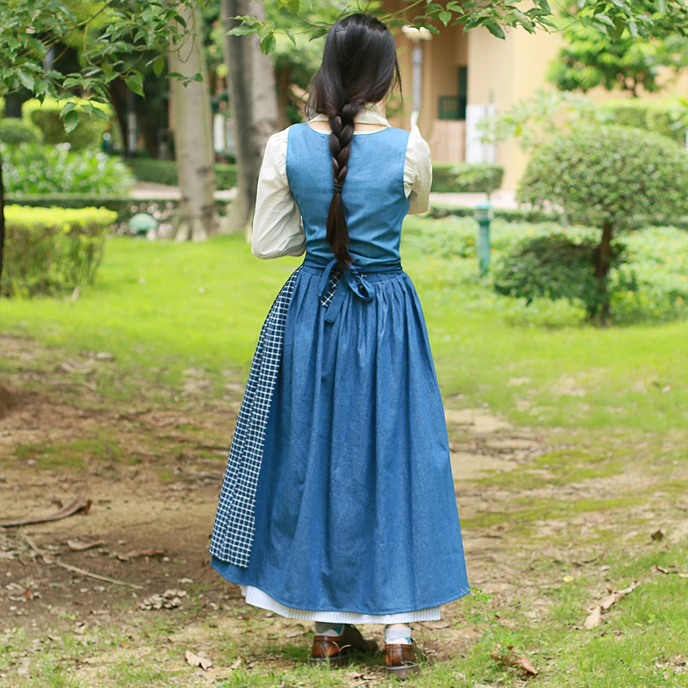 Платье для косплея женщин 2017|belle costume|cosplay dresscostume cosplay |