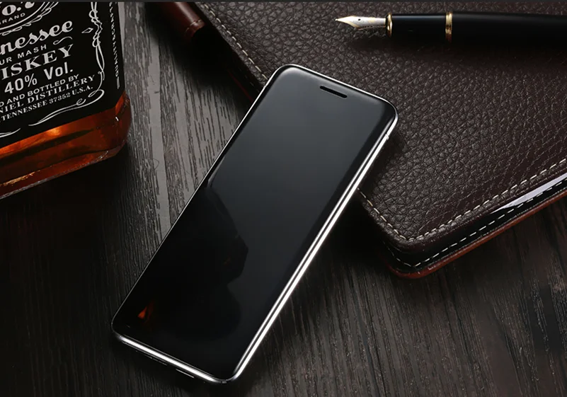 Ультратонкий Тонкий металлический корпус для мобильного телефона Bluetooth 2,0 Dialer анти-потеря FM Две sim-карты Mini S8 V36 мобильный телефон арабский, иврит
