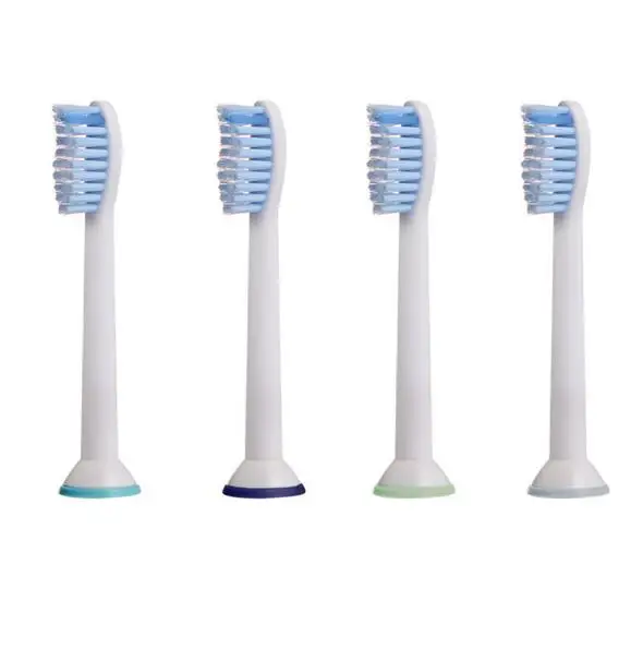 4 шт./упак. сменные насадки для электрической зубной щетки Philips Sonicare P HX 6054/HX6054|oral