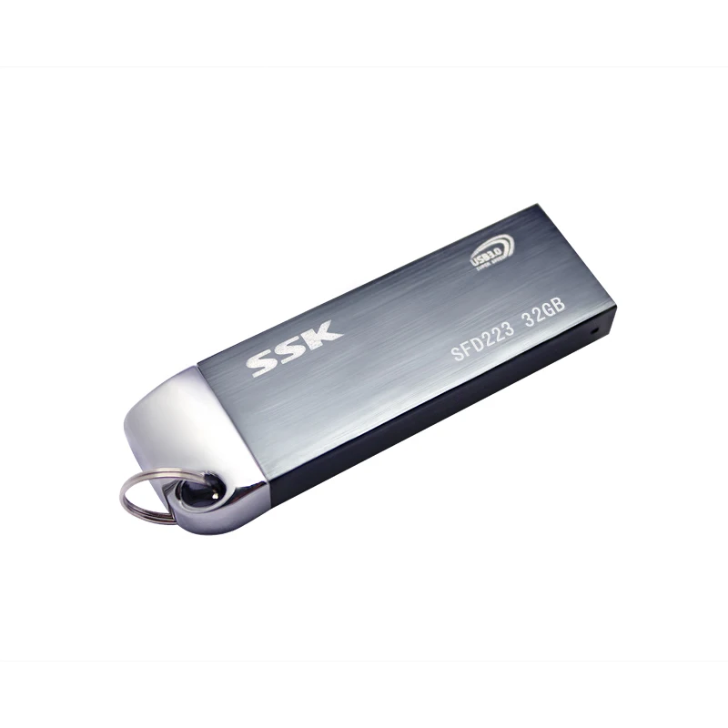 USB3.0 флэш накопитель высокоскоростной SFD223 USB 16 ГБ 32 64 128 256 Гб металлический бизнес