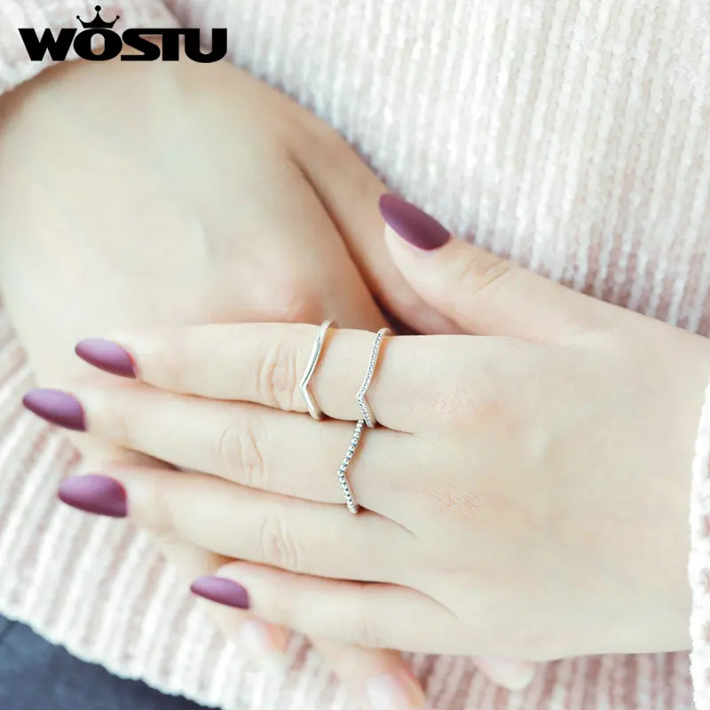 Женское составное кольцо из серебра 100% пробы с бусинами|finger ring|brand rings for womenfashion women