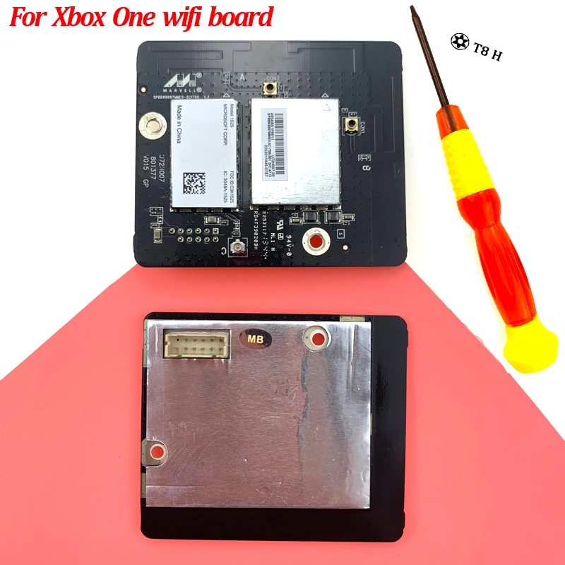 For One wifi add T8 Оригинальная Bluetooth Wi-Fi плата замена беспроводной Wifi карты Модуль плата для microsoft Xbox one Xboxone+ T8 отвертка - Цвет: For One wifi add T8