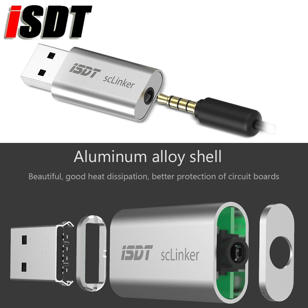 100% оригинальное умное зарядное устройство iSDT SCLinker Обновитель для обновления