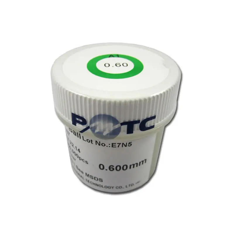 Набор для реболлинга PMTC оловянный BGA 250K 0 2 мм 25 3 35 4 45 5 55 6 | Инструменты