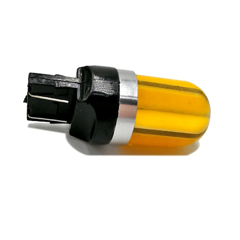 2 шт. Янтарный 7443 W21/5 W T20 W3X16Q светодиодный COB кремнезема 48SMD автомобильная лампа для хвостового фонаря, боковой светильник, индикаторный светильник, стоп-сигнал, поворот 9 V-28 V