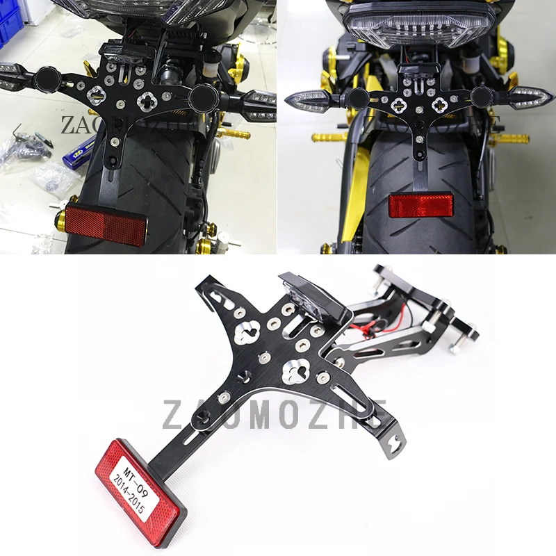 

Комплект для мотоцикла YAMAHA MT09, набор для очистки задних и задних фар, для YAMAHA MT09, FZ09, 2013, 2014, 2015, 2016