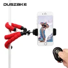 DUSZAKE P17, Гибкий Настольный мини-штатив для мобильного телефона, Трипод для телефона iPhone, Xiaomi, мини-штативы для камеры