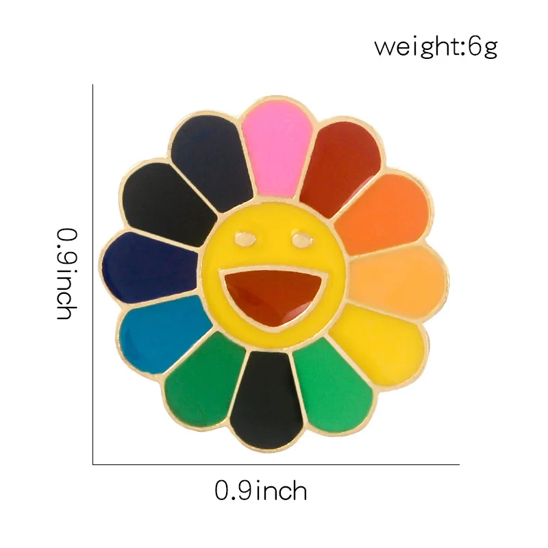 Коллекция 2019 года яркие джинсовые рубашки с эмалированными цветами в виде