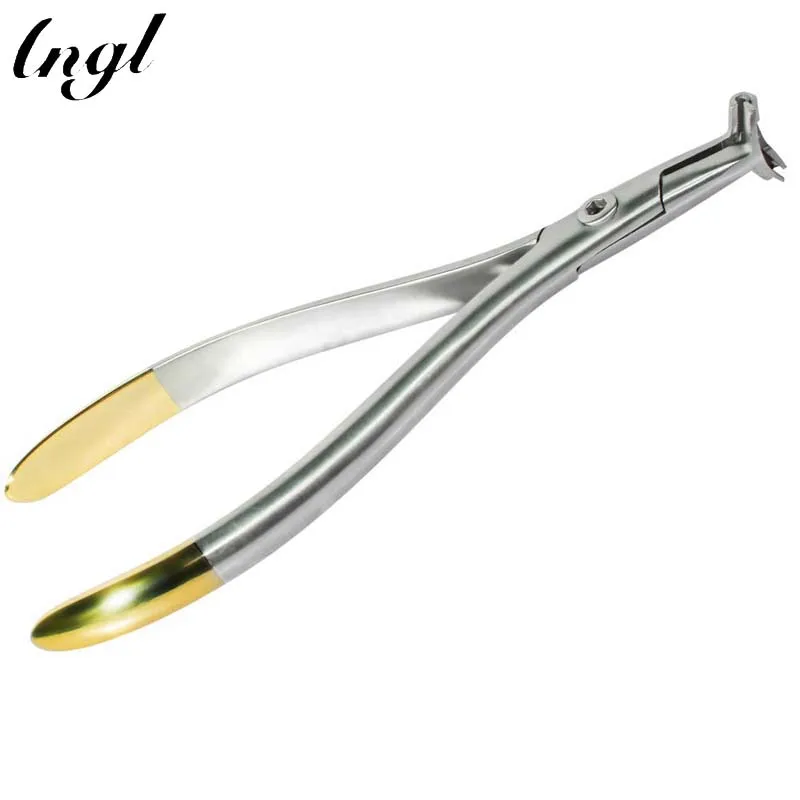 Dental End Bending Pliers Orthodontic Lingual Wire NiTi Cinch Back Dentist Tools Dentistry Instrument | Красота и здоровье