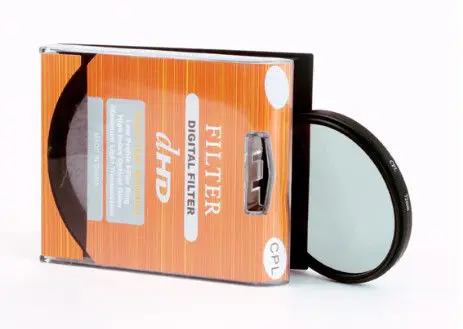 Поляризатор 72 мм объектив CPL фильтр для Canon Nikon Pentax DSLR Объектив камеры|filter for canon|cpl