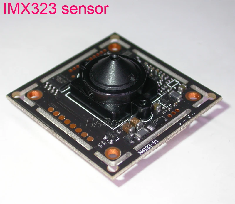 Фонарь 3 7 мм на объектив (1080P) 1/2.9 &quotSony Exmor IMX323 CMOS датчик изображения + NVP2441 модуль