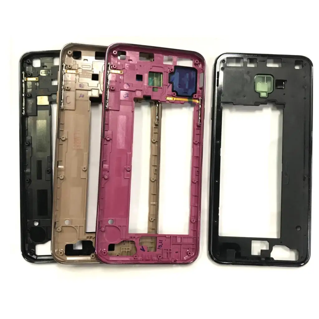 

Средняя задняя панель рамка Лицевая панель Замена корпуса для Samsung Galaxy J4 + 2018 6,0"