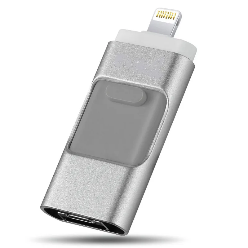 16 ГБ 32 64 128 IOS флеш накопитель для iphone iPad Ipod Android хранения флешки OTG USB 2.0 памяти mini usb