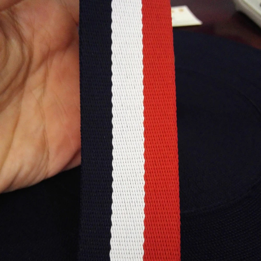 Лента из полиэстера твиловая тесьма шириной 38 мм и 2 дюйма длина 10 ярдов