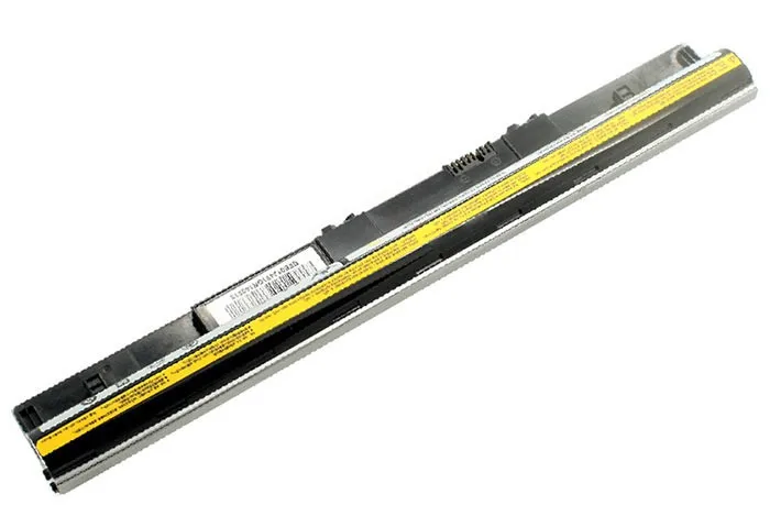 Golooloo 6 ячеек белый/черный аккумулятор для Lenovo IdeaPad S300 S310 S400 S400u S415 S405 S410 4ICR17/65 L12S4L01 L12S4Z01