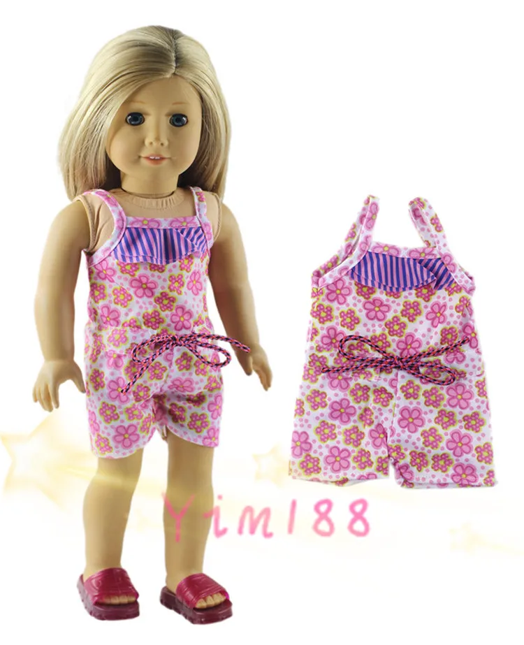 Новый стиль 10 комплектов кукольной одежды для 18 дюймовых американских кукол