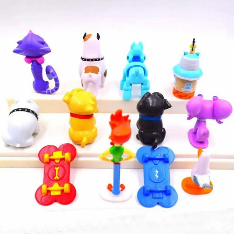 12 шт./компл. щенок собака Pals Doll Canina аниме игрушка фигурки героев игрушки