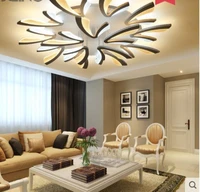 living room lamp simple modern atmosphere home high end led ceiling lamp creative warm romantic bedroom hall lighting