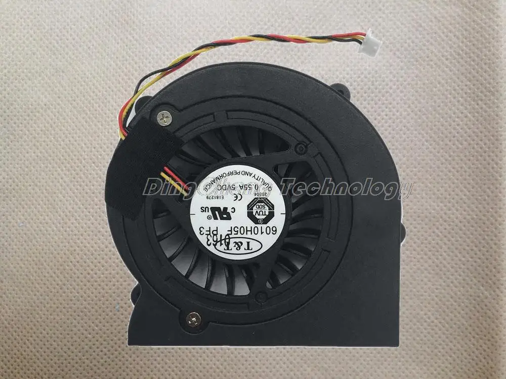 HOLYTIME для MSI EX610 GX610 M670 оригинальный и новый вентилятор охлаждения процессора 6010H05F