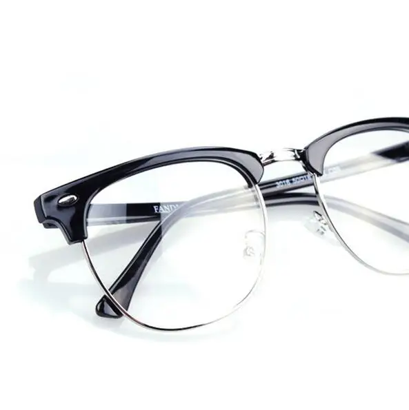 Декоративная оправа для очков с УФ-защитой брендовые дизайнерские очки оправы