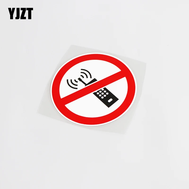 YJZT 11 5 см * Предупреждение ственная предупреждающая маркировка наклейка на