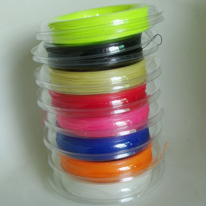 4 reels/lot  200m badminton String(200m/reel)