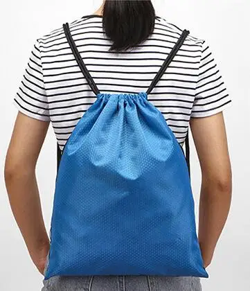 Защита от влаги защита от воды и прочный шнурок Сумка, mochila cuerda тела, летняя Футбольная сумка, музыка, фестиваль концерт рюкзак