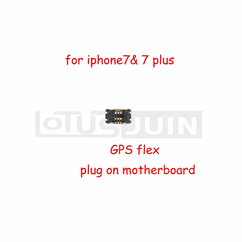 20 шт. материнская плата ЖК экран камера 3D подсветка GPS антенна для iPhone 7 7p plus FPC