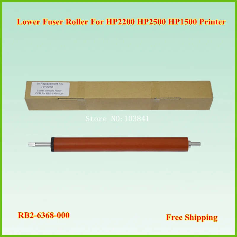 Ролик с нижним рукавом вертикальный высококачественный напорный ролик фьюзера