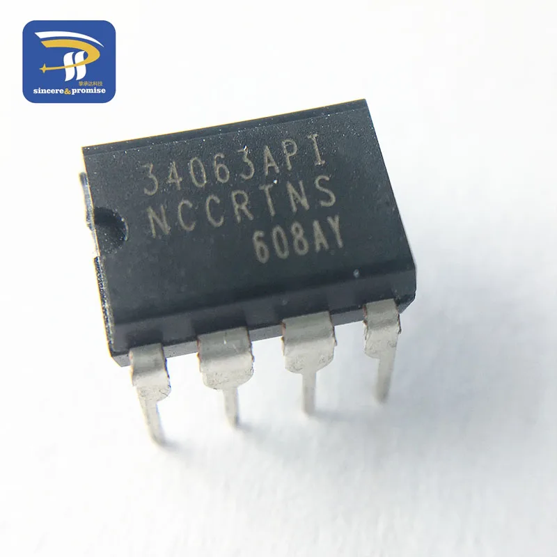 10 шт. DIP MC34063API SOP MC34063A 8 MC34063 34063 SOP8 повышающий или понижающий преобразователь