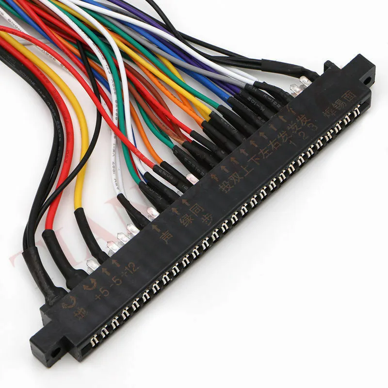 Удлинитель ремня Jamma 60 см 56Pin 28P для аркадных игровых шкафов|Игры с монетами| |
