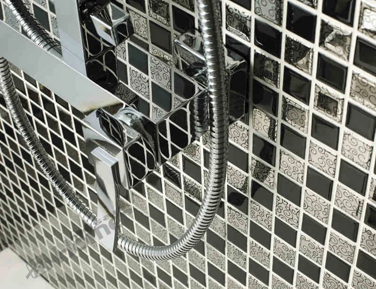 Бесплатная экспресс-доставка! Серебристый и черный цвет кухонный фон Гомер