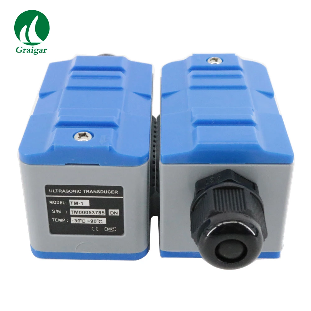 

TUF-2000B-TM-1 Wall-Mount Ultrasonic Digital Flow Meter Pipe Size DN15-6000m TUF-2000B-TM-1